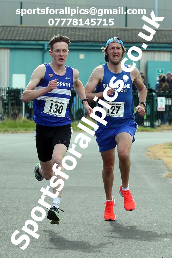 Graded 5k, 2021 Middlesbrough Endeavour Graded 5k, Middlesbrough, Sunday, April 11th. Photo: David T. Hewitson/Sports for All Pics